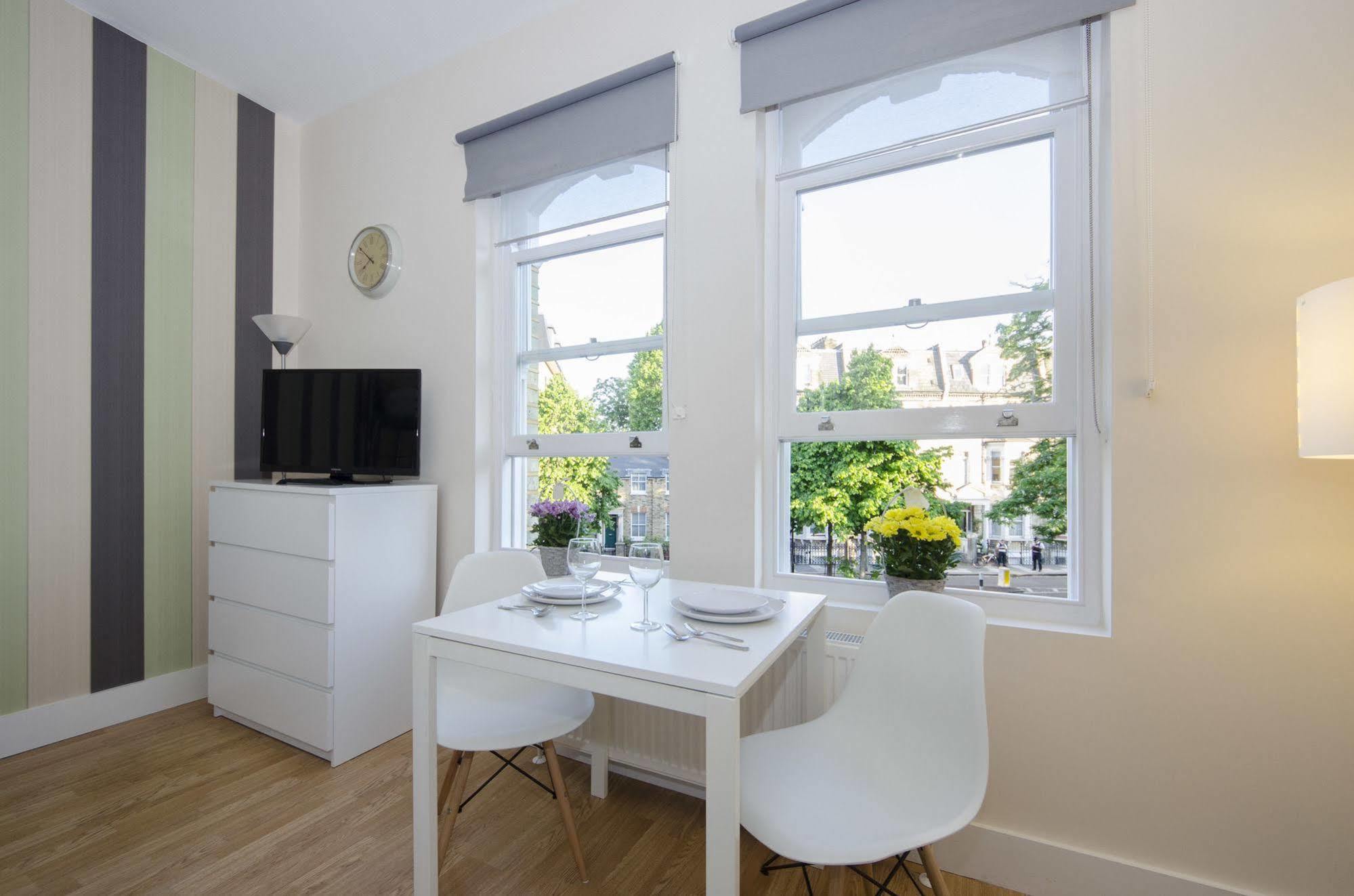 W14 Apartments London Eksteriør bilde