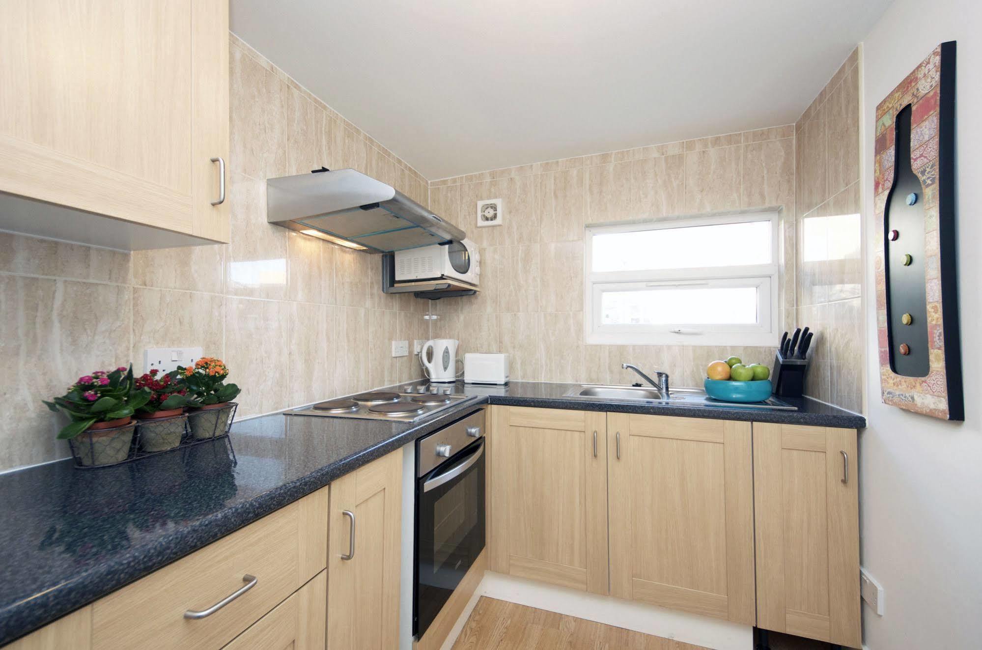 W14 Apartments London Eksteriør bilde