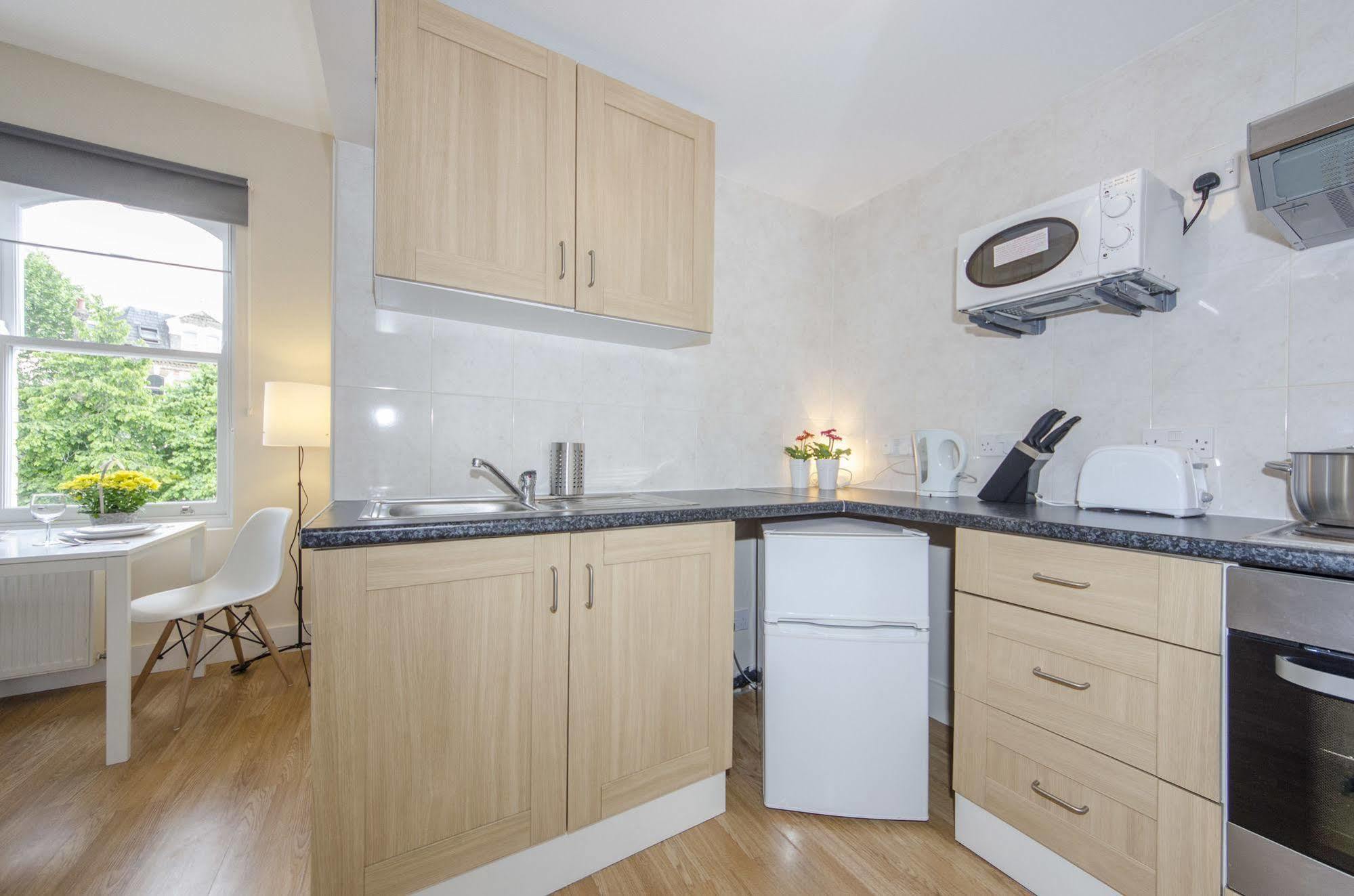 W14 Apartments London Eksteriør bilde