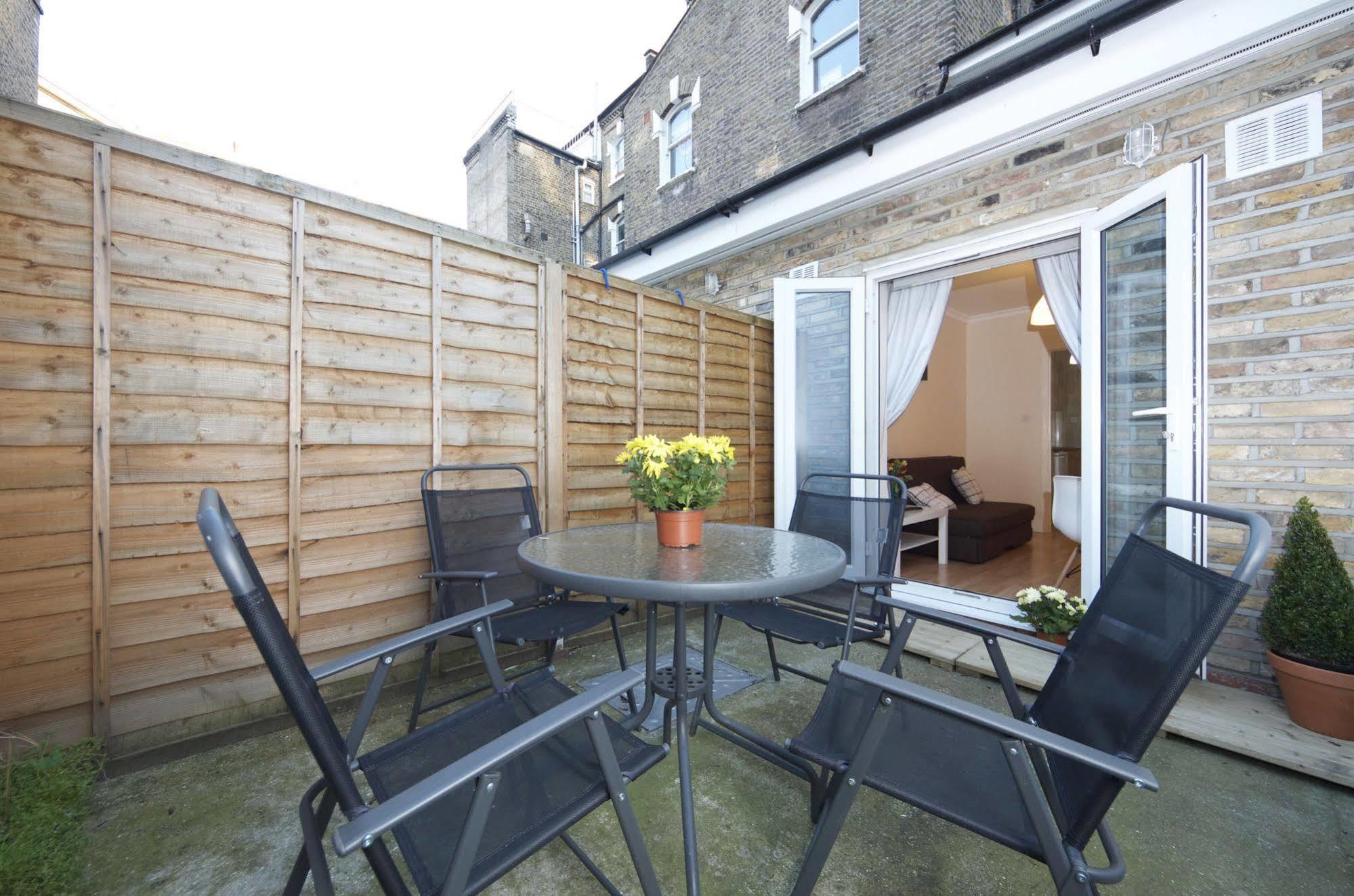 W14 Apartments London Eksteriør bilde